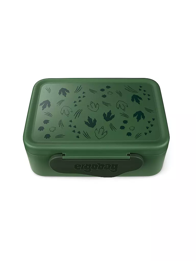 ERGOBAG | Fiambrera Dino | Verde claro