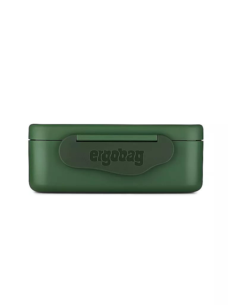 ERGOBAG | Fiambrera Dino | Verde claro