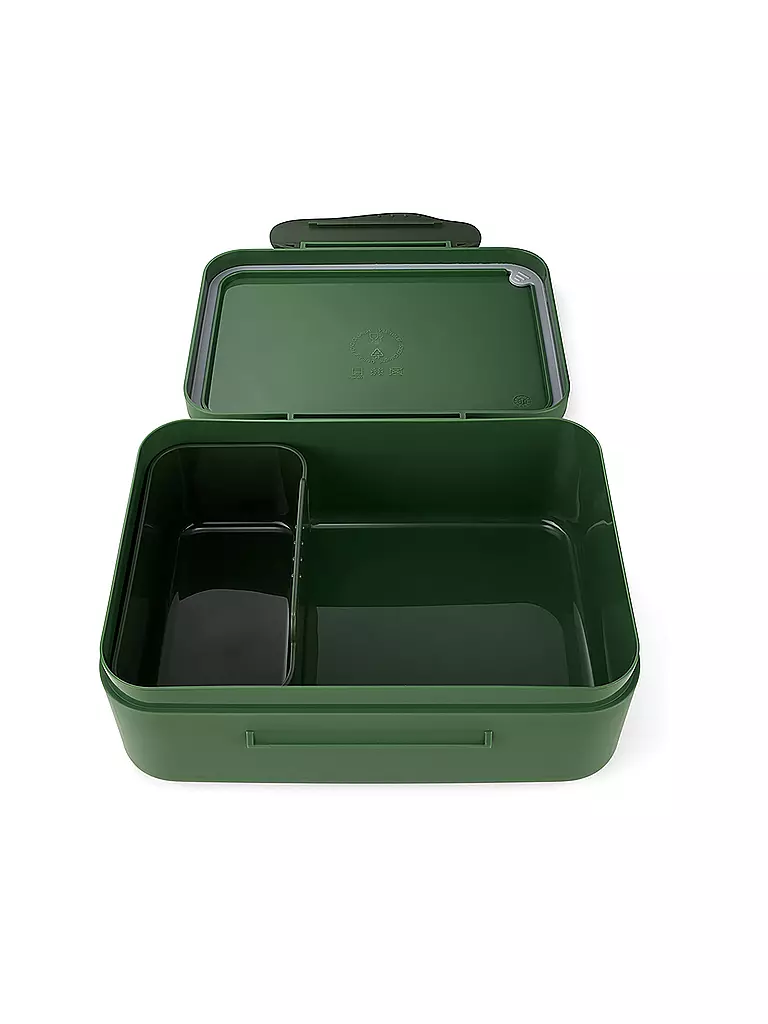 ERGOBAG | Fiambrera Dino | Verde claro