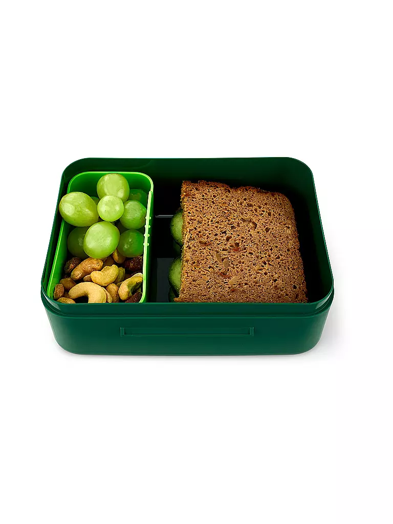 ERGOBAG | Fiambrera Dino | Verde claro