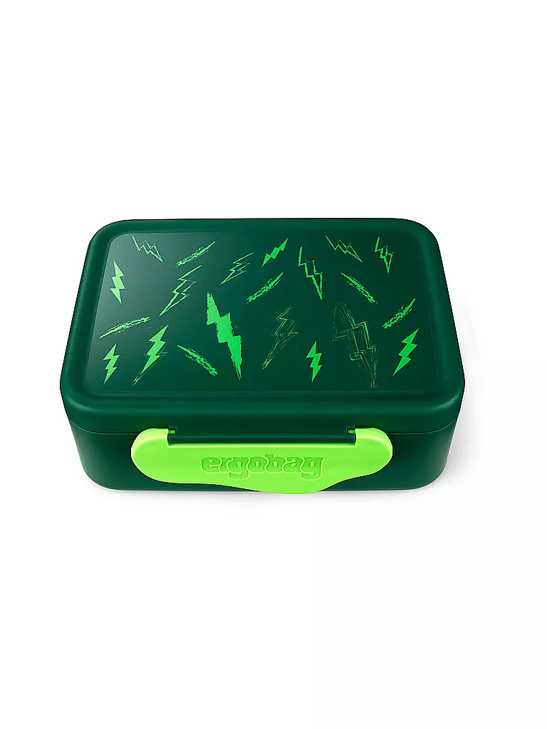 ERGOBAG | Fiambrera Rayos | Verde