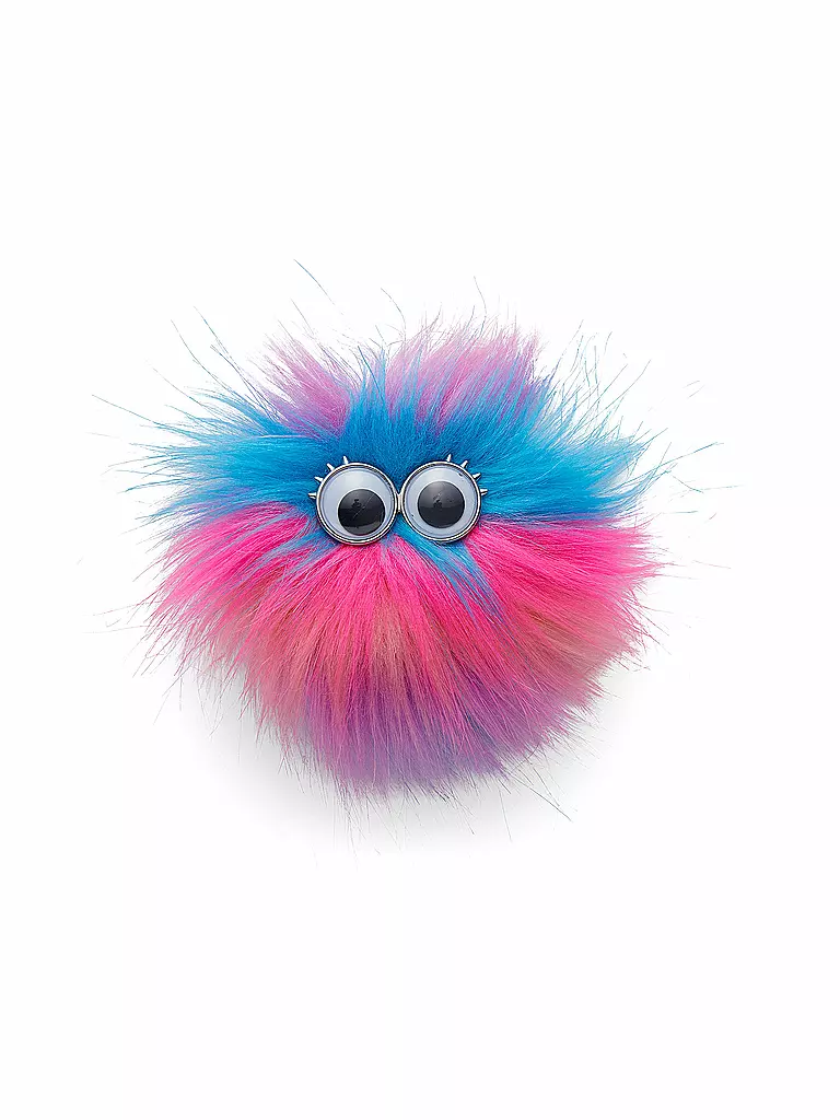 ERGOBAG | Flausch Klettie bunt | Multicolor