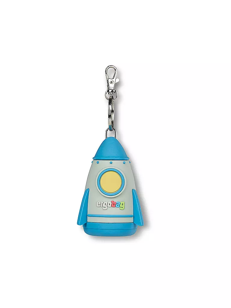 ERGOBAG | Hangies Rocket  | Azul claro