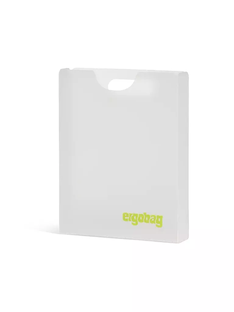ERGOBAG | Heftebox Transparent | Transparente