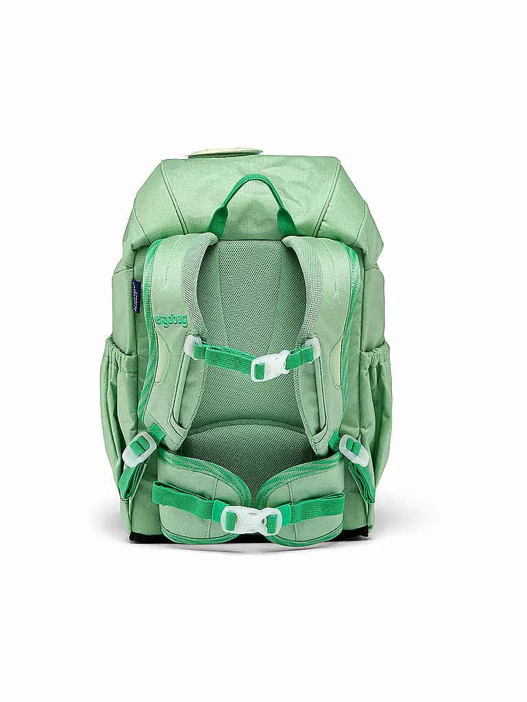 ERGOBAG | Kinder Rucksack Mini - WaldBärwohner | Verde claro