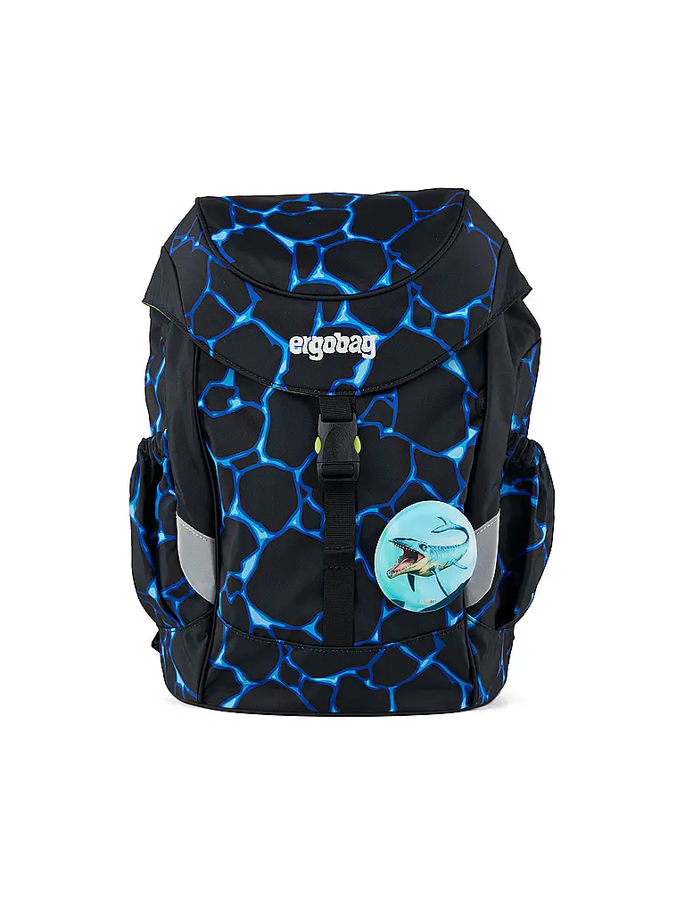 ERGOBAG | Kinder Rucksack Mini Bärassic Garden  | Negro