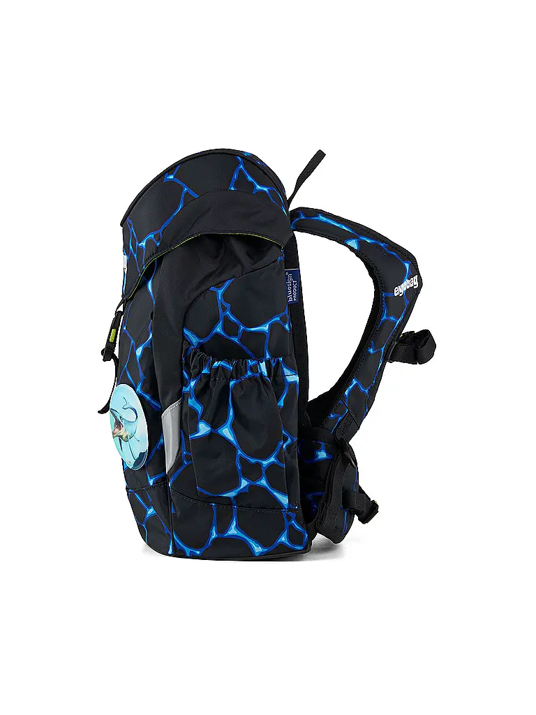 ERGOBAG | Kinder Rucksack Mini Bärassic Garden | 