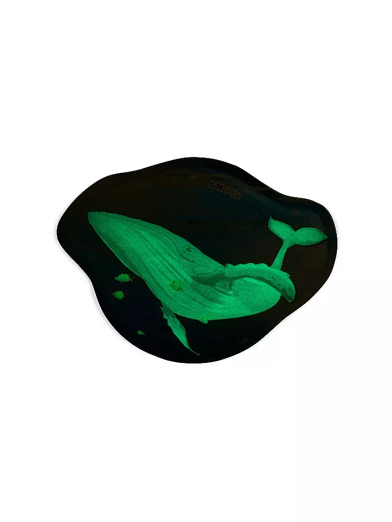 ERGOBAG | Klettie Ballena que brilla en la oscuridad | Multicolor