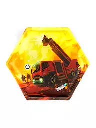 ERGOBAG | Klettie Bomberos con Sonido y LED | Rojo