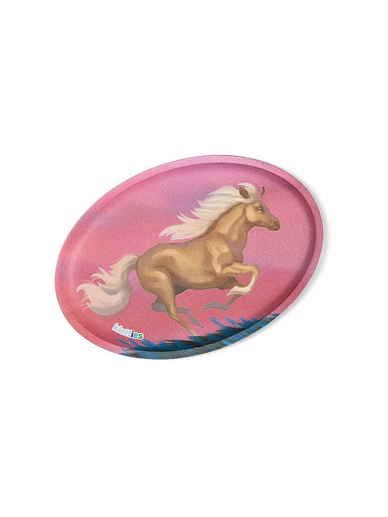 ERGOBAG | Klettie Caballo que brilla en la oscuridad | Multicolor