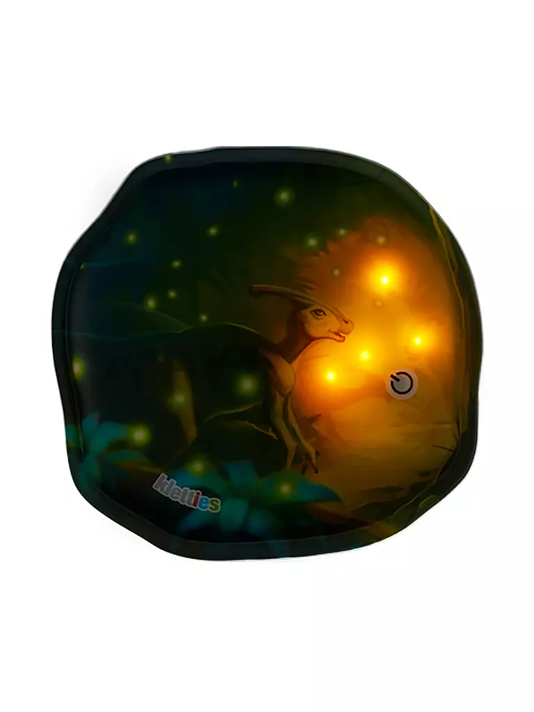 ERGOBAG | Klettie Dinos con sonido y LED | Azul