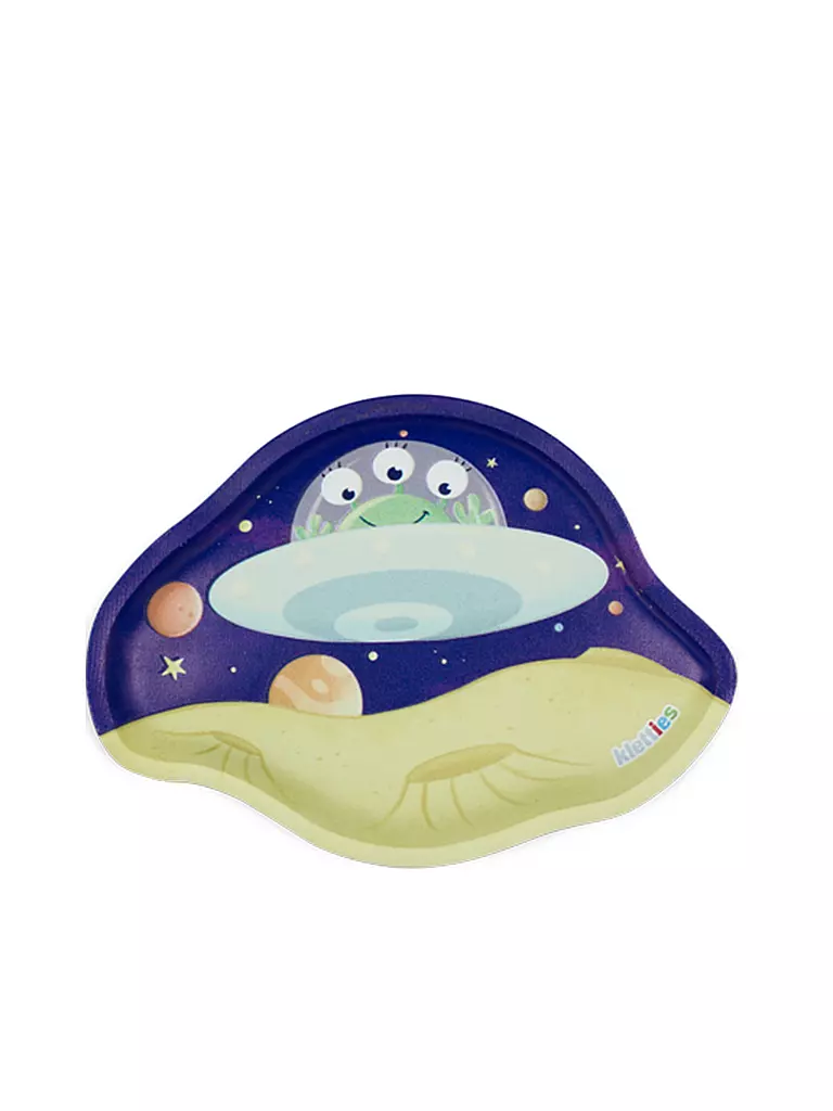 ERGOBAG | Klettie que brilla en la oscuridad  Espacio | Multicolor