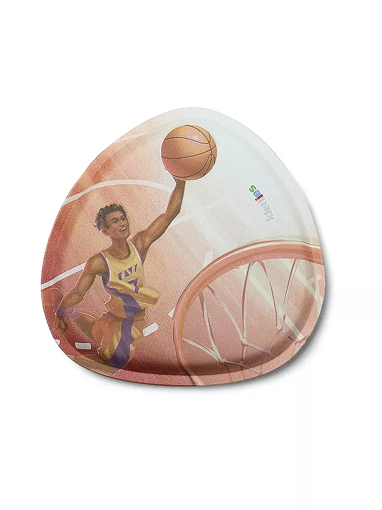 ERGOBAG | Klettie que brilla en la oscuridad | Naranja