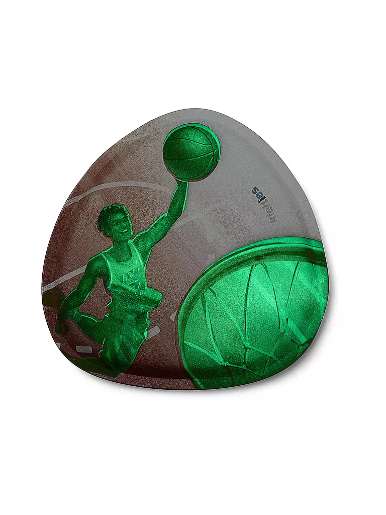 ERGOBAG | Klettie que brilla en la oscuridad | Naranja