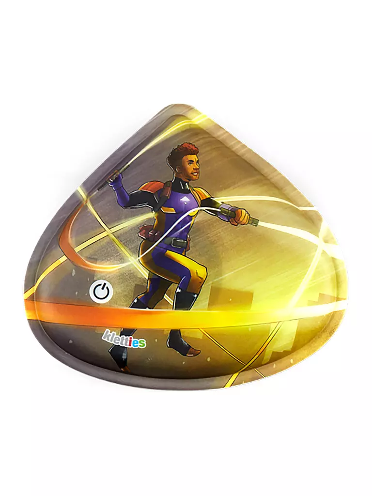 ERGOBAG | Klettie Superhéroe con Sonido Led | Oliva