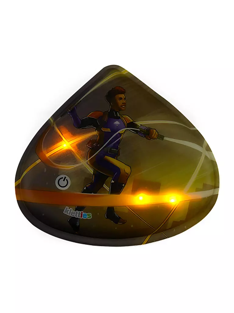 ERGOBAG | Klettie Superhéroe con Sonido Led | Oliva