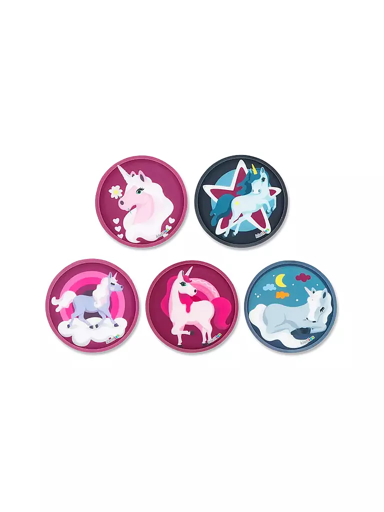 ERGOBAG | Kletties - Set 5 piezas. Unicornios | Multicolor