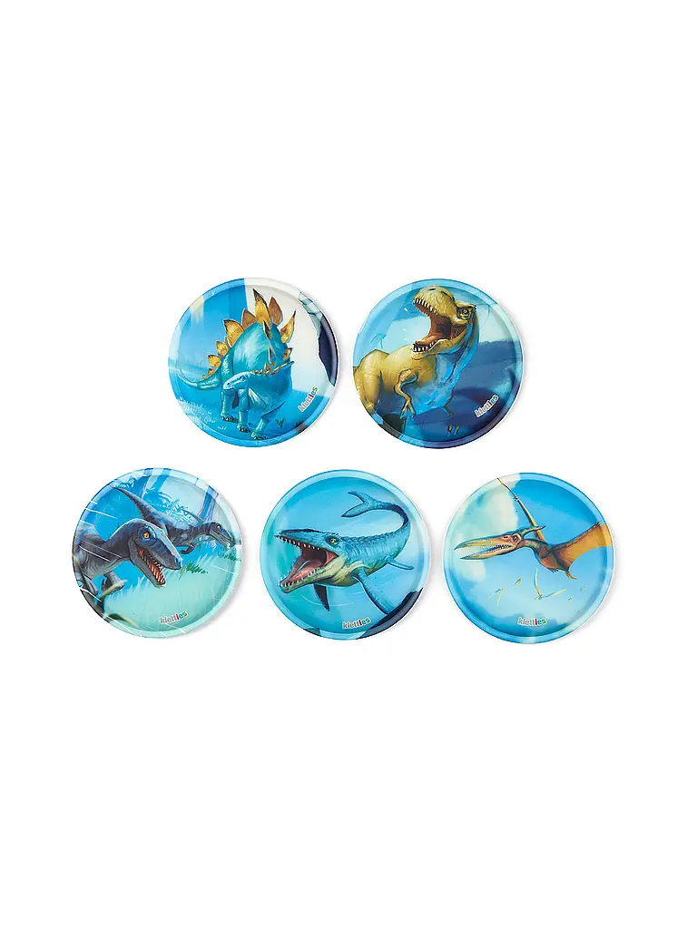 ERGOBAG | Kletties - Set de 5 piezas. Dinosaurio | Multicolor