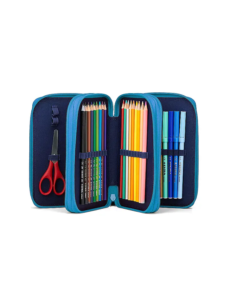 ERGOBAG | Maxi Estuche Bärassic Garden | Negro