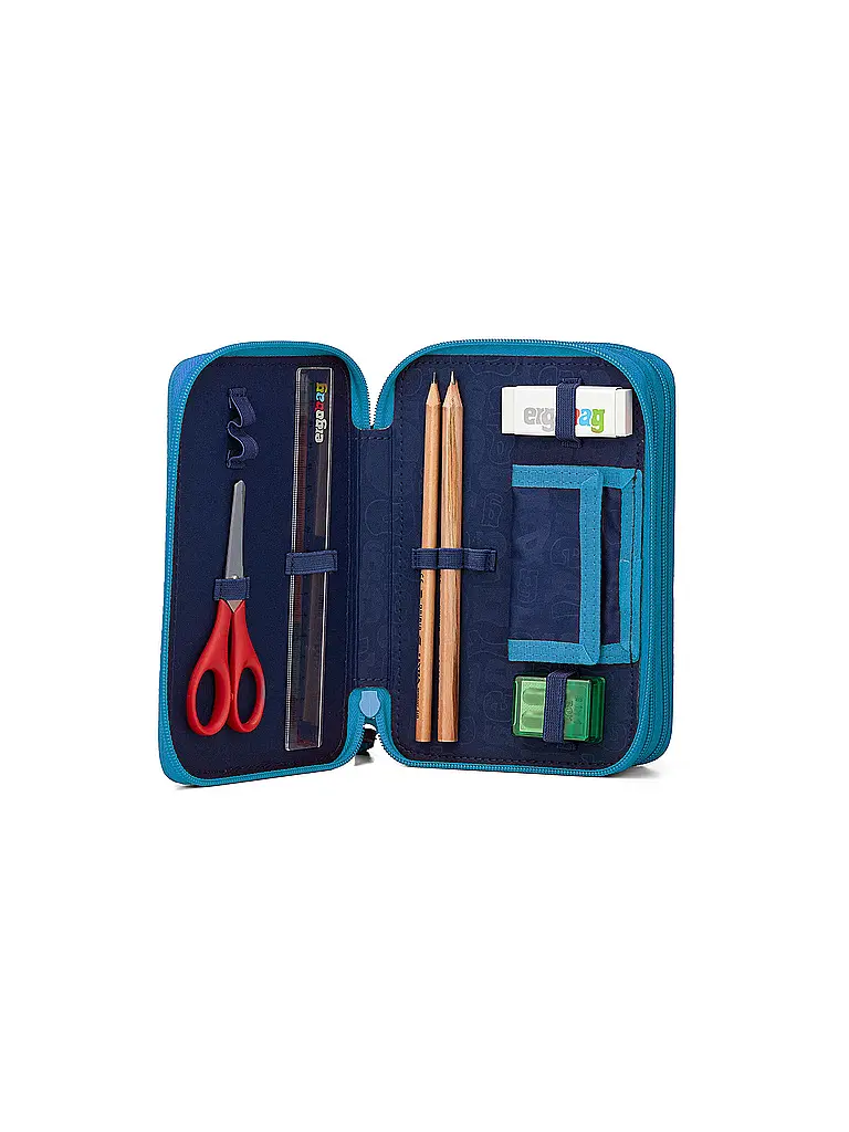 ERGOBAG | Maxi Estuche Bärassic Garden | Negro