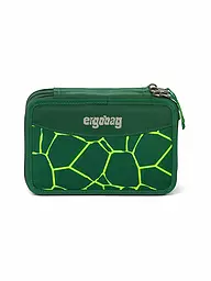 ERGOBAG | Estuche - Estuche Maxi - BlütenzauBär | Verde oscuro