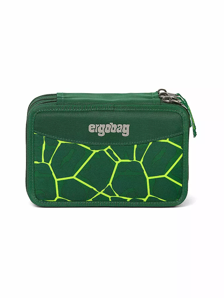 ERGOBAG | Maxi Estuche BärRex | Verde oscuro