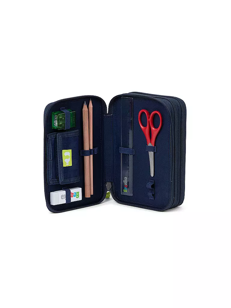 ERGOBAG | Maxi Estuche BärRex | Verde oscuro