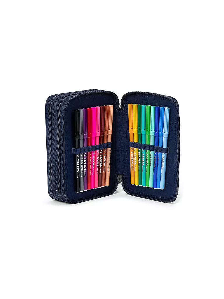 ERGOBAG | Maxi Estuche BärRex | Verde oscuro