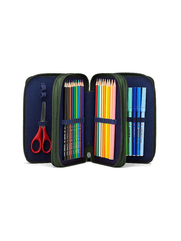 ERGOBAG | Maxi Estuche ExBärdition | Negro