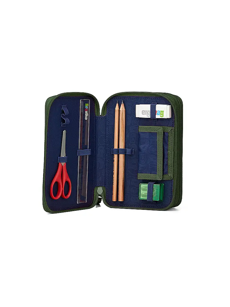 ERGOBAG | Maxi Estuche ExBärdition | Negro