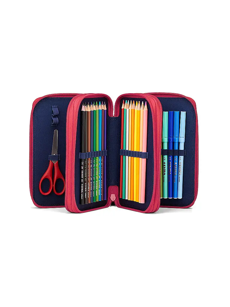 ERGOBAG | Maxi Estuche MondzauBär | Fucsia