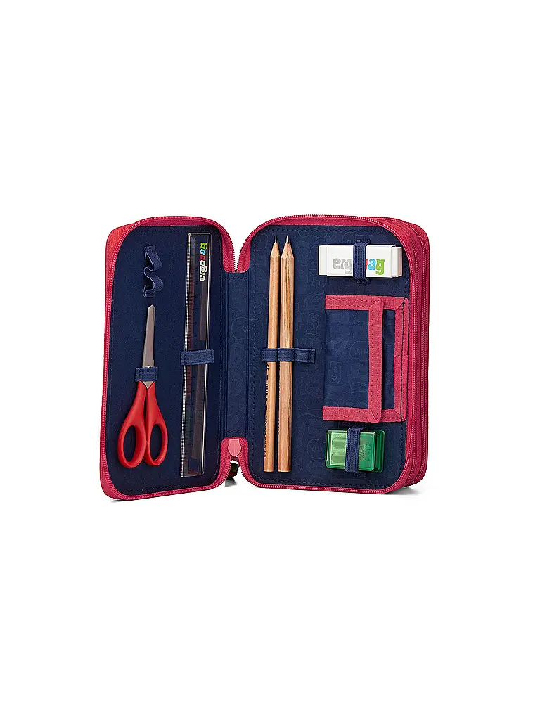 ERGOBAG | Maxi Estuche MondzauBär | Fucsia