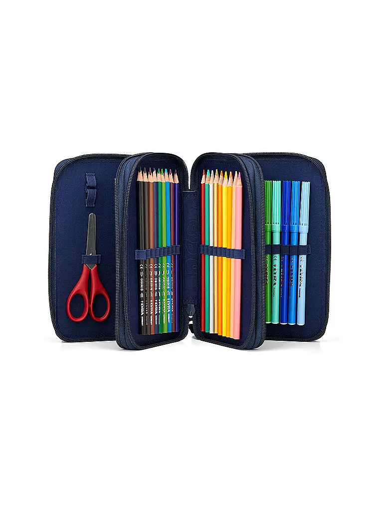 ERGOBAG | Maxi Estuche OzeanBärwohner | Lila