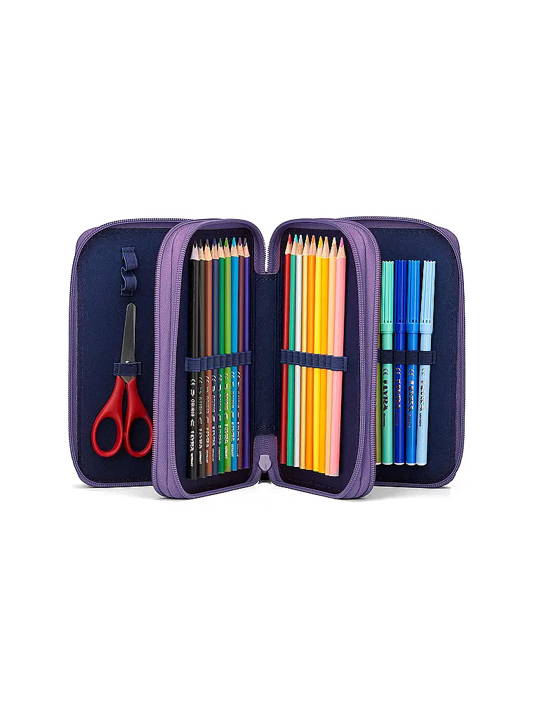 ERGOBAG | Maxi Estuche PonyBäradies | Lila