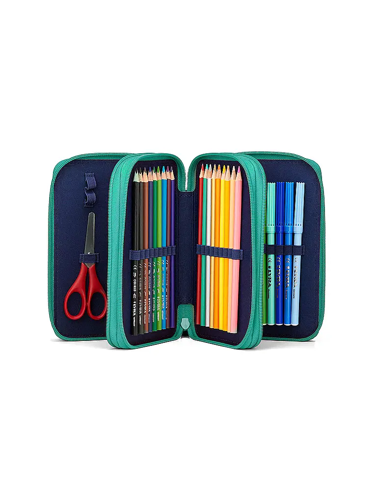 ERGOBAG | Maxi Estuche ReitBärtraum | Turquesa