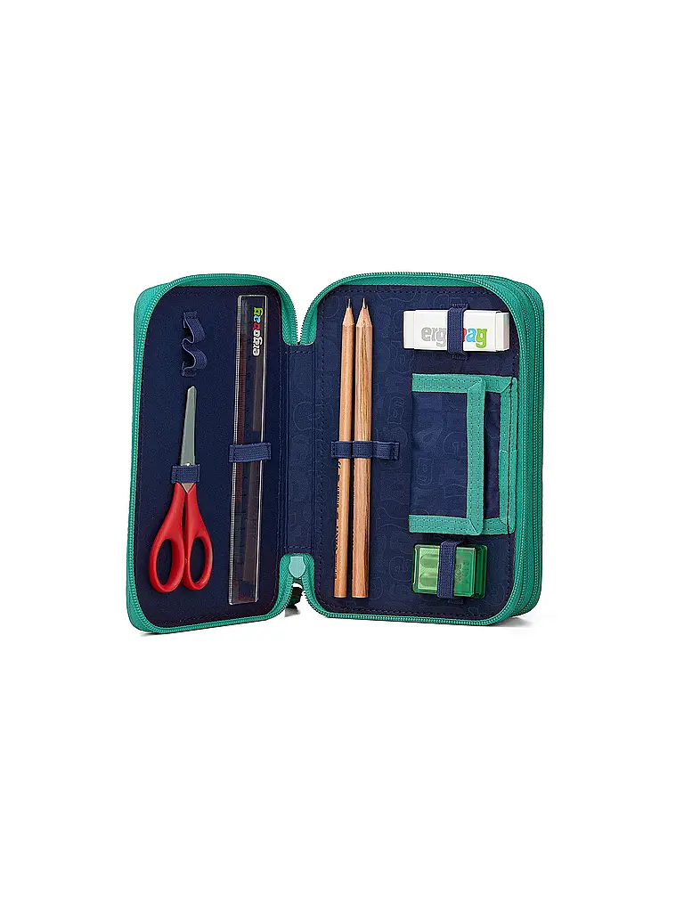 ERGOBAG | Maxi Estuche ReitBärtraum | Turquesa