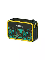 ERGOBAG | Estuche - Maxi Estuche - Cueva del Oso Pardo | Verde oscuro