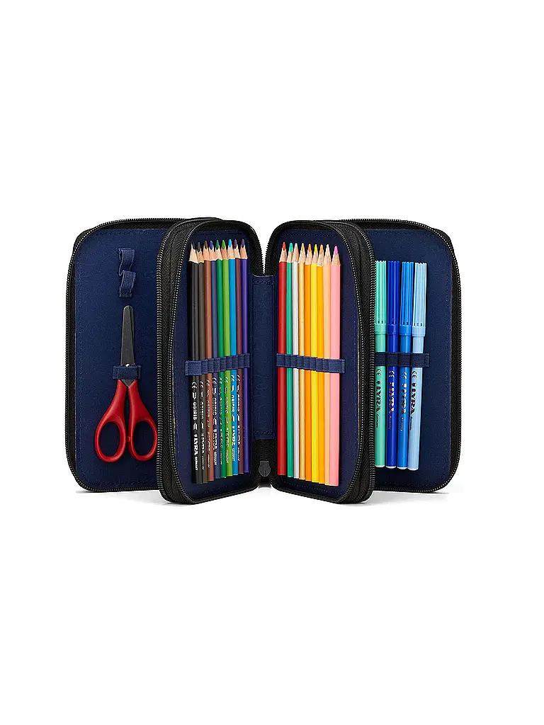 ERGOBAG | Maxi Estuche UnfhaltBär | Negro