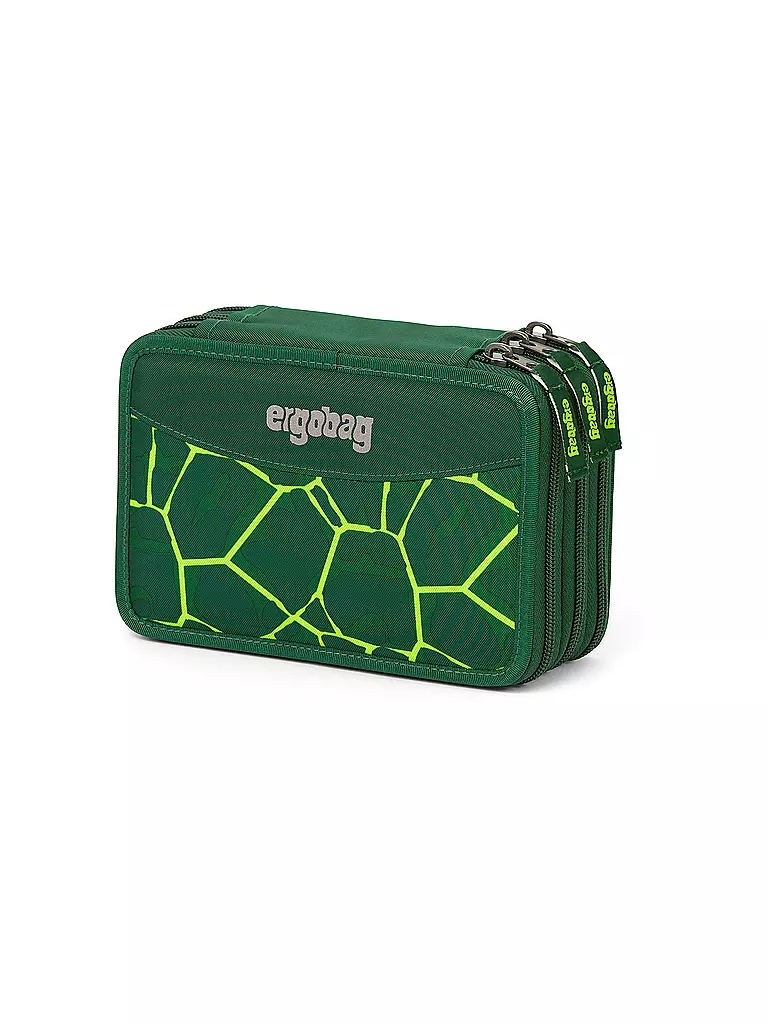 ERGOBAG | Maxi Federmappe BärRex | Verde oscuro