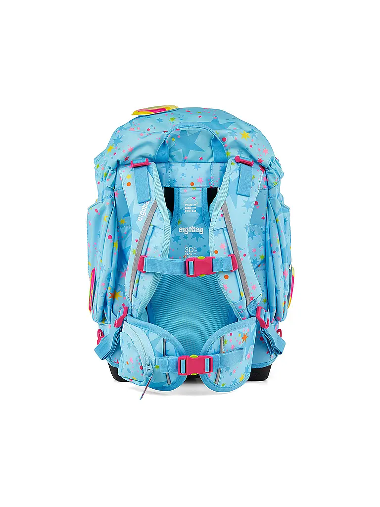 ERGOBAG | Mochila escolar Set 6 piezas Pack Bärhext |