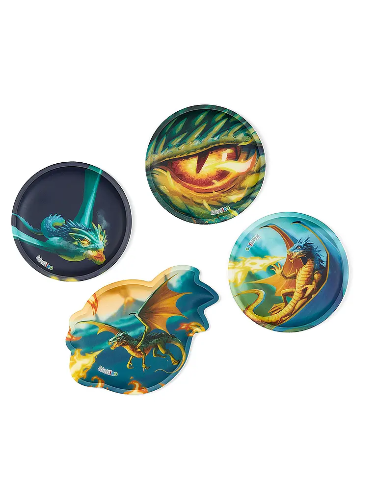 ERGOBAG | Mochila escolar Set 6 piezas Pack DrachenbezwingBär |