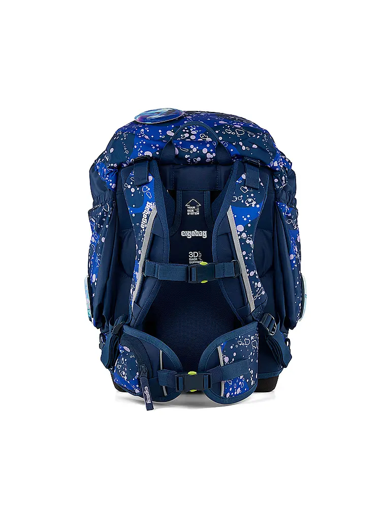 ERGOBAG | Mochila escolar Set 6 piezas Pack OzeanBärwohner |