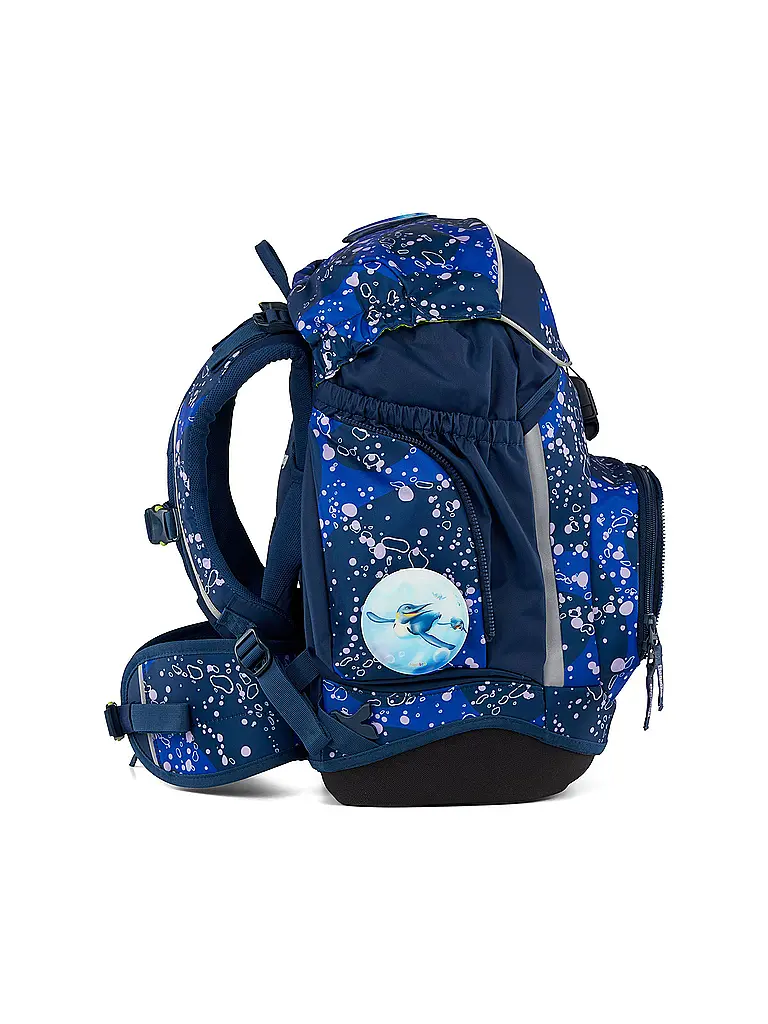 ERGOBAG | Mochila escolar Set 6 piezas Pack OzeanBärwohner |