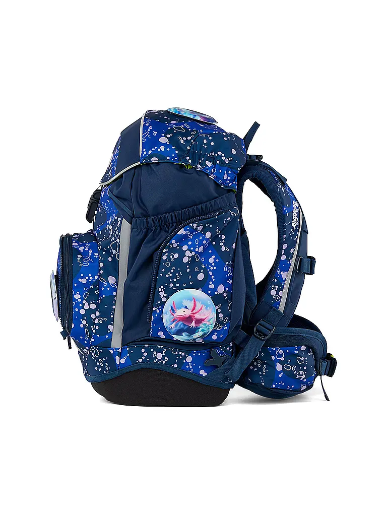 ERGOBAG | Mochila escolar Set 6 piezas Pack OzeanBärwohner |