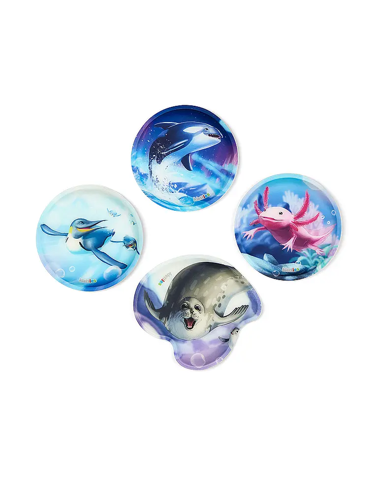 ERGOBAG | Mochila escolar Set 6 piezas Pack OzeanBärwohner |