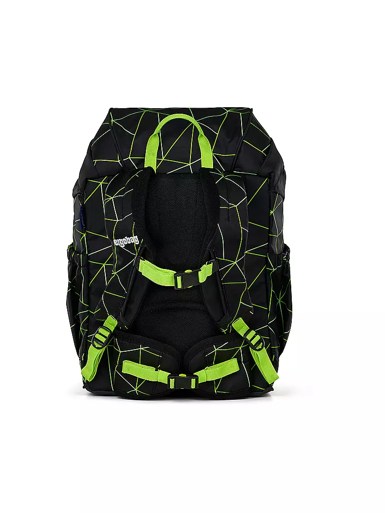ERGOBAG | Mochila infantil MINI CyBär Race | Negro