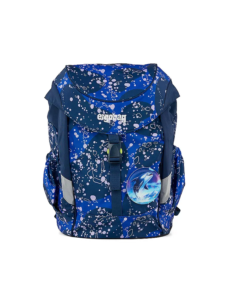 ERGOBAG | Mochila infantil Mini OzeanBärwohner | Lila