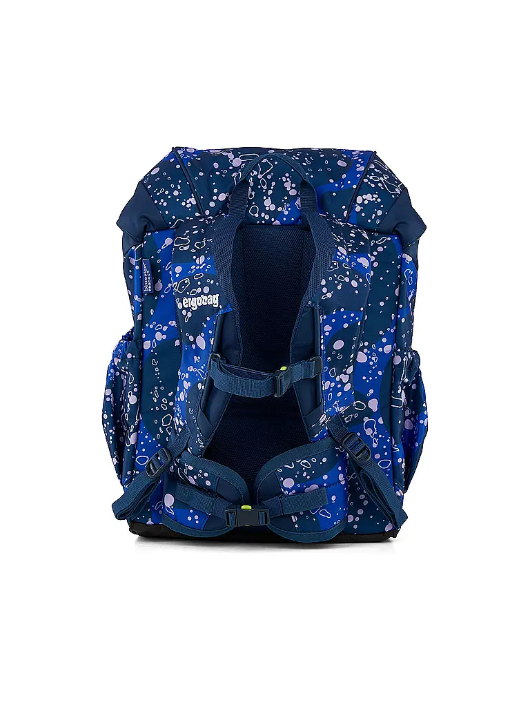 ERGOBAG | Mochila infantil Mini OzeanBärwohner | Lila