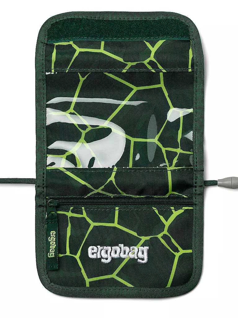 ERGOBAG | Monedero Bärrex | Verde oscuro