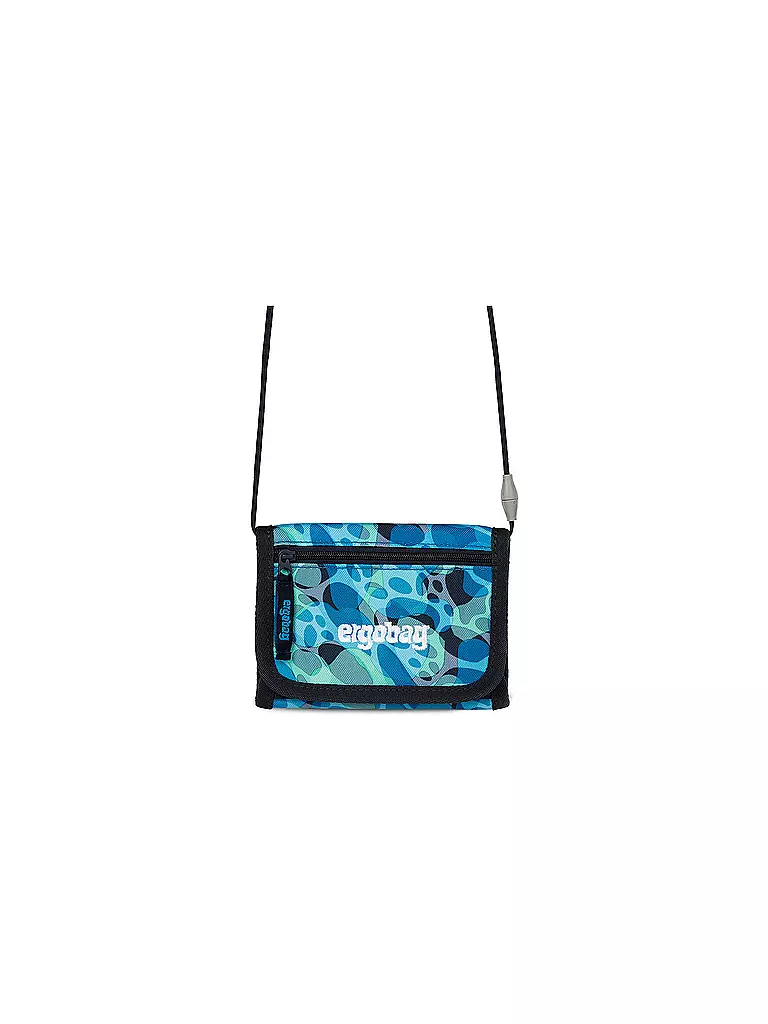 ERGOBAG | Monedero de cuello - AbtauchBär | Azul